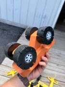 Plush Teddy Bears, Madame Alexander Doll, and Wooden Toy Car/Airplane Collection