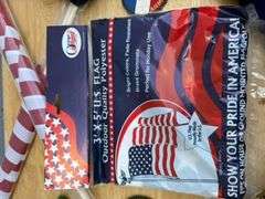 International Maritime Signal Flags, US Flags, & ROTC Patches