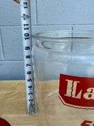 Lay's and Lance Store Display Jars