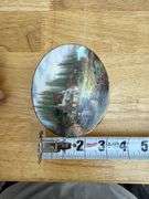 Set of 6 "Gone With the Wind" Music Boxes and Decorative Plate