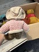 Plush Teddy Bears, Madame Alexander Doll, and Wooden Toy Car/Airplane Collection