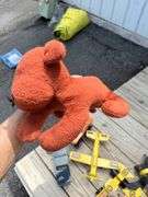 Plush Teddy Bears, Madame Alexander Doll, and Wooden Toy Car/Airplane Collection