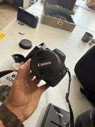 Canon EOS Rebel T5 Camera with Lenses, Battery Charger and Bag