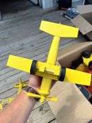 Plush Teddy Bears, Madame Alexander Doll, and Wooden Toy Car/Airplane Collection
