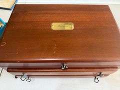 Margret Jewelry Box with Assorted Jewelry