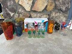 Collectible Character Themed Drinking Glasses and Mugs