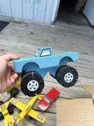 Plush Teddy Bears, Madame Alexander Doll, and Wooden Toy Car/Airplane Collection