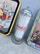 Coca-Cola Vintage Collectible Lot - 60th Anniversary Serving Trays and more