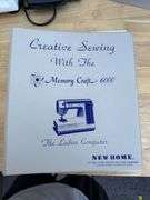 Singer Ultralock Serger Sewing Machine with Accessories and Sewing Patterns