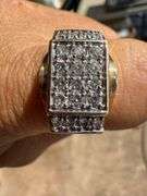 14K Yellow Gold, 1CT Diamond Ring