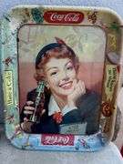 Coca-Cola Vintage Collectible Lot - 60th Anniversary Serving Trays and more