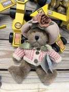 Plush Teddy Bears, Madame Alexander Doll, and Wooden Toy Car/Airplane Collection