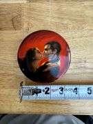 Set of 6 "Gone With the Wind" Music Boxes and Decorative Plate