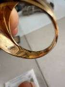 14K Yellow Gold, 1CT Diamond Ring