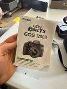 Canon EOS Rebel T5 Camera with Lenses, Battery Charger and Bag