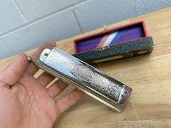 M. Hohner Super Chromonica Harmonica with Original Box