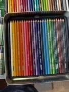 Mixed Lot of Art Supplies: Prismacolor Pencils, Oil Pastels, Watercolor Paper, and Coloring Book