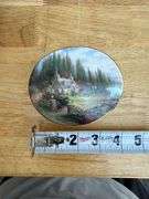 Set of 6 "Gone With the Wind" Music Boxes and Decorative Plate
