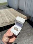 14K Yellow Gold, 1CT Diamond Ring
