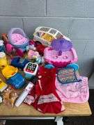 Mixed Lot of Fisher-Price Little People Toys and Accessories