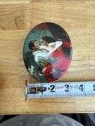 Set of 6 "Gone With the Wind" Music Boxes and Decorative Plate