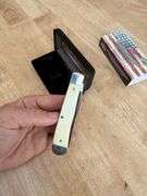 Deejo Lighthouse Knife & Case Last Supper Knife