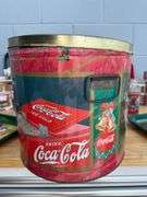 Coca-Cola Holiday Collection: Santa Claus Theme - Mugs, Trays, Glasses, and More