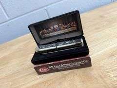 Deejo Lighthouse Knife & Case Last Supper Knife