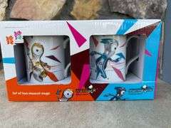 Collectible Character Themed Drinking Glasses and Mugs