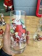 Coca-Cola Holiday Collection: Santa Claus Theme - Mugs, Trays, Glasses, and More