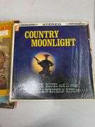 Lot of Country & Folk Music Vinyl Records - Flatt & Scruggs, Patti Page, & More