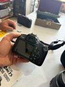 Canon EOS Rebel T5 Camera with Lenses, Battery Charger and Bag
