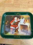 Coca-Cola Holiday Collection: Santa Claus Theme - Mugs, Trays, Glasses, and More