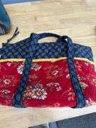Assorted Designer Handbag Lot: Dooney & Bourke, Vera Bradley & More