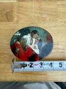 Set of 6 "Gone With the Wind" Music Boxes and Decorative Plate