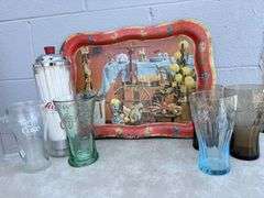 Coca-Cola Soda Fountain Collectibles