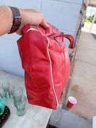 Coca-Cola Collectible Set: Tray, Cooler Bag & Glasses