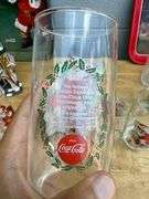 Coca-Cola Holiday Collection: Santa Claus Theme - Mugs, Trays, Glasses, and More