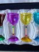 Venezia Colored Wine Glasses Set, Wild Turkey Bar Mat, Skull Wine Glass Charms, Coffee Pots & Sugar Dispenser