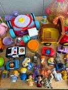 Mixed Lot of Fisher-Price Little People Toys and Accessories