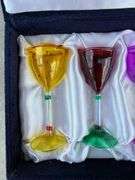 Venezia Colored Wine Glasses Set, Wild Turkey Bar Mat, Skull Wine Glass Charms, Coffee Pots & Sugar Dispenser