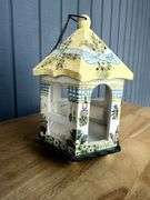 Butterfly Cottage Trio Birdhouses