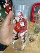 Coca-Cola Holiday Collection: Santa Claus Theme - Mugs, Trays, Glasses, and More