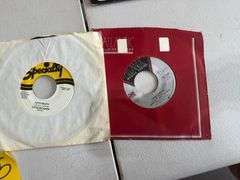 Collection of Various Vinyl Records, LPs and 45s