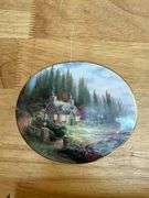 Set of 6 "Gone With the Wind" Music Boxes and Decorative Plate
