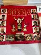 Mixed Lot of Vinyl Records & Reader's Digest Songbook - Sinatra, Belafonte, Eddy Arnold & More