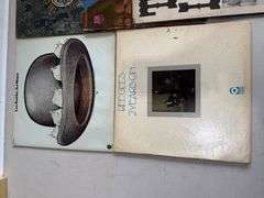 Collection of Various Vinyl Records, LPs and 45s