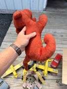 Plush Teddy Bears, Madame Alexander Doll, and Wooden Toy Car/Airplane Collection