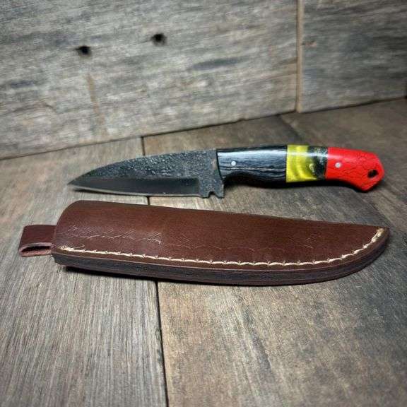 Strike Point – Fixed Blade Knife with Sheath image