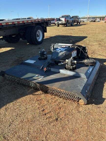 2022 Bobcat Brushcat Skid Steer Rotary Cutter Attachment